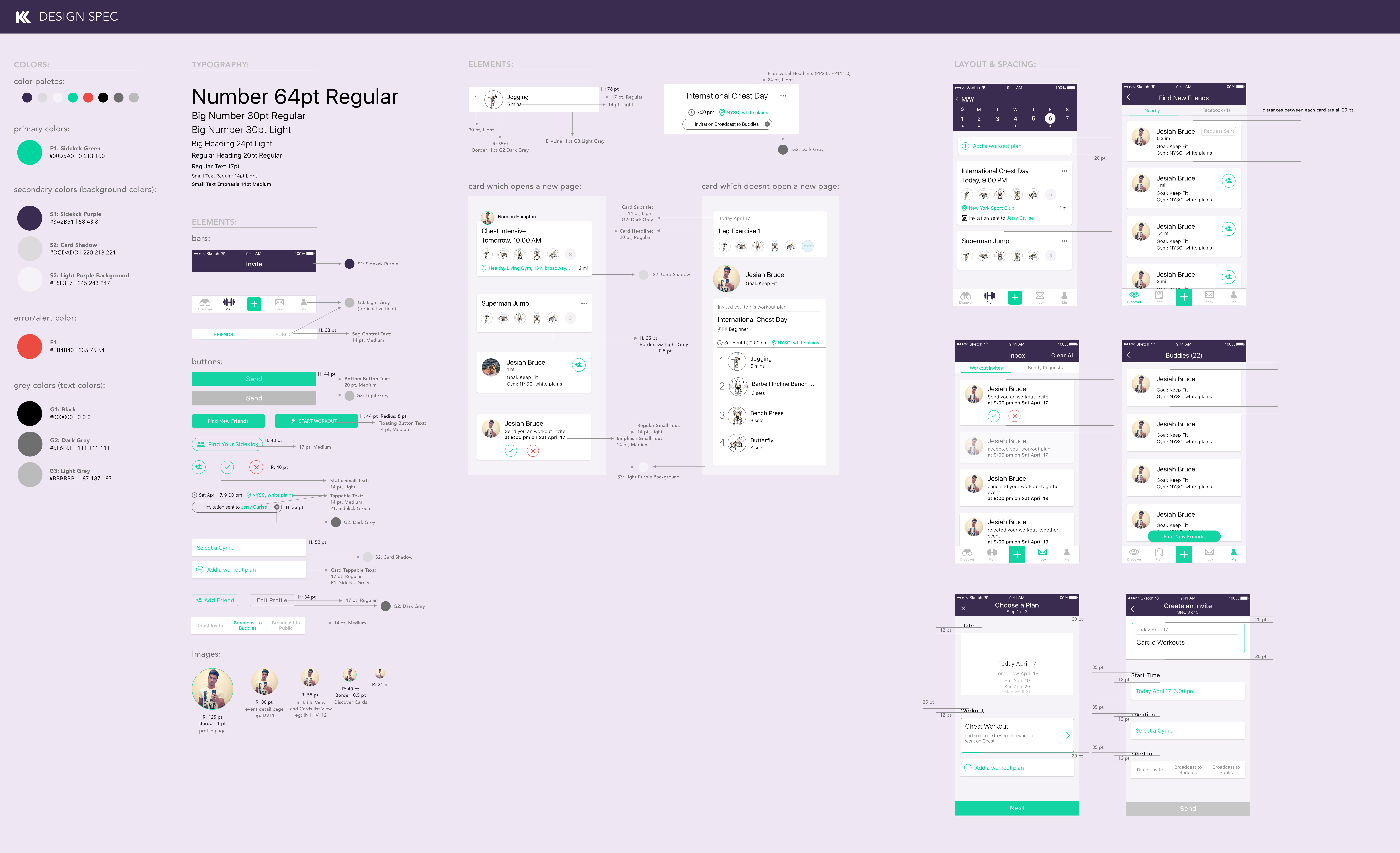 Design specification v03